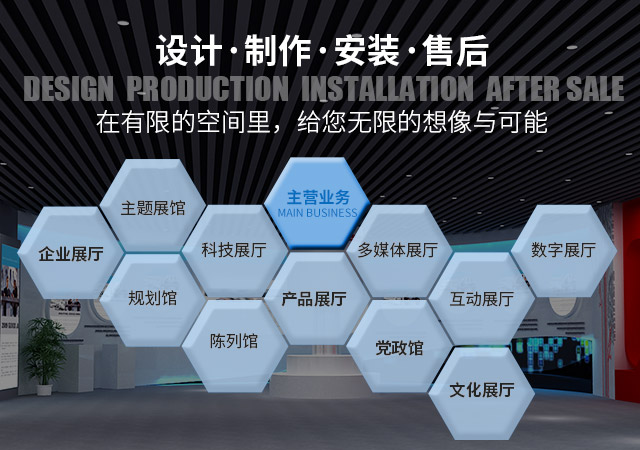 长沙展览展示设计|商业空间设计_长沙五岳展览服务有限公司