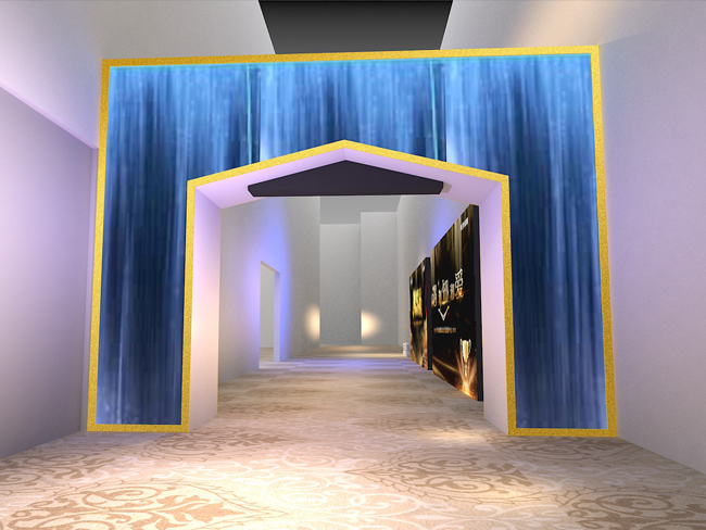 长沙展览展示设计,商业空间设计,长沙五岳展览服务有限公司