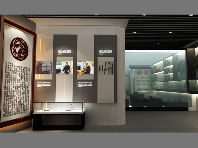 长沙展览展示设计,商业空间设计,长沙五岳展览服务有限公司